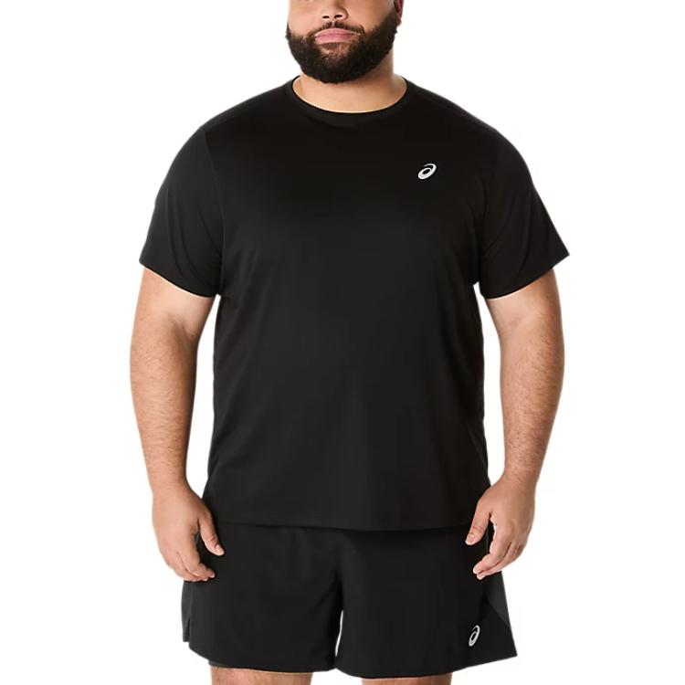 ASICS Футболка для бега мужская black
ASICS Футболка для бега мужская black
