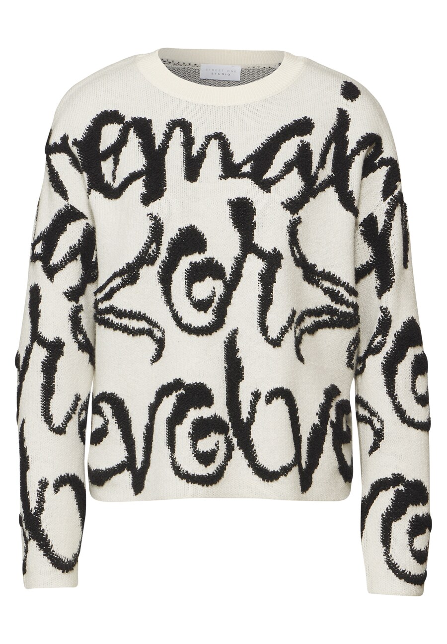 Свитер Street One Studio, белый
Свитер Street One Studio, белый