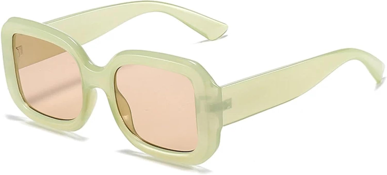 Винтажные солнцезащитные очки для женщин и мужчин, классические модные очки, женские дорожные очки для вождения, солнцезащитные очки с защитой от УФ-излучения UV400 TKKTLLT, Jelly Green Tea
Винтажные солнцезащитные очки для женщин и мужчин, классические модные очки, женские дорожные очки для вождения, солнцезащитные очки с защитой от УФ-излучения UV400 TKKTLLT, Jelly Green Tea