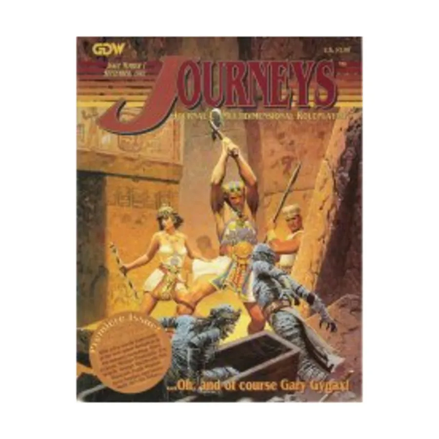 Журнал #1 "Amber, Dream Park, Mythus", Journeys Magazine
Журнал #1 "Amber, Dream Park, Mythus", Journeys Magazine