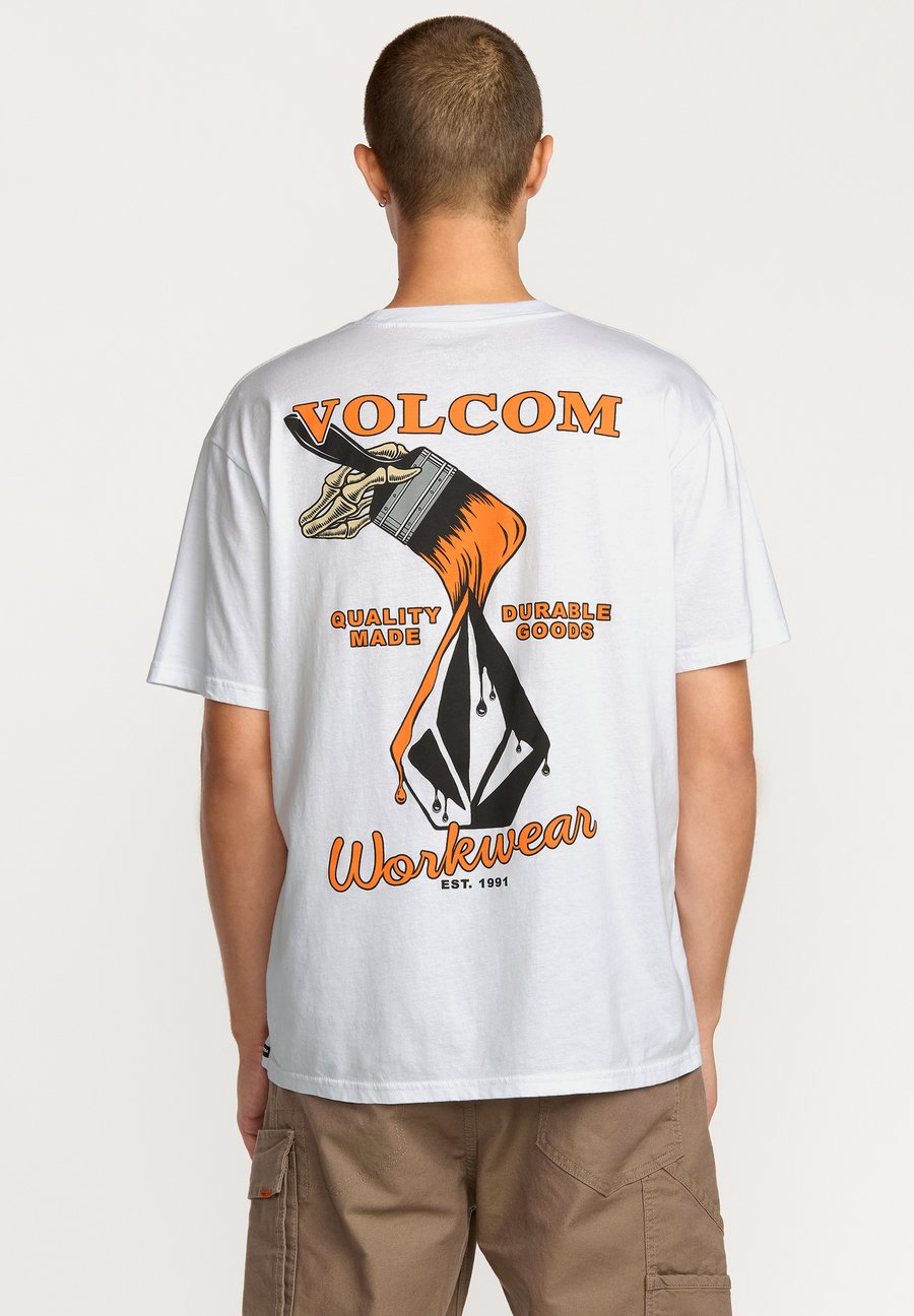 Футболка Volcom ENAMEL, White, Белый, Футболка Volcom ENAMEL, White
Футболка Volcom ENAMEL, White, Белый, Футболка Volcom ENAMEL, White