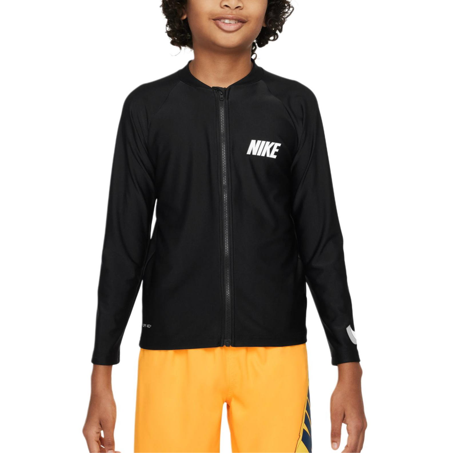 Nike Детский купальник Black White Kids'
Nike Детский купальник Black White Kids'