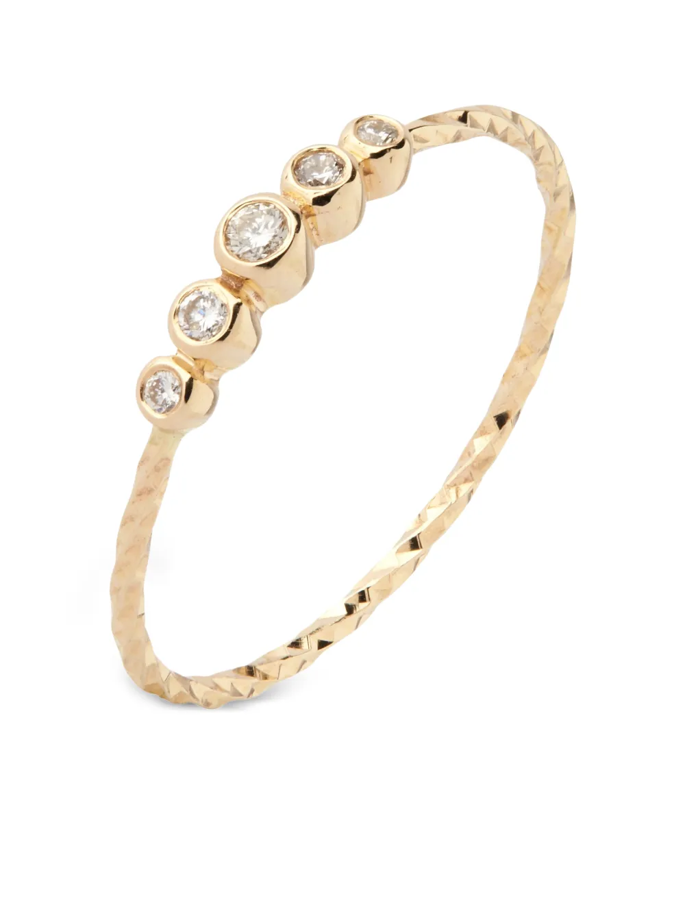 Кольцо Ally из переработанного желтого золота с бриллиантами Maria Black
Кольцо Ally из переработанного желтого золота с бриллиантами Maria Black