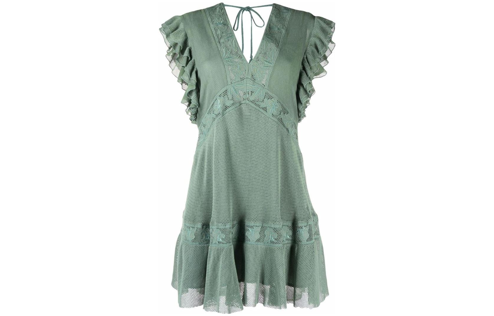 Женское зеленое платье без рукавов PINKO
Женское зеленое платье без рукавов PINKO