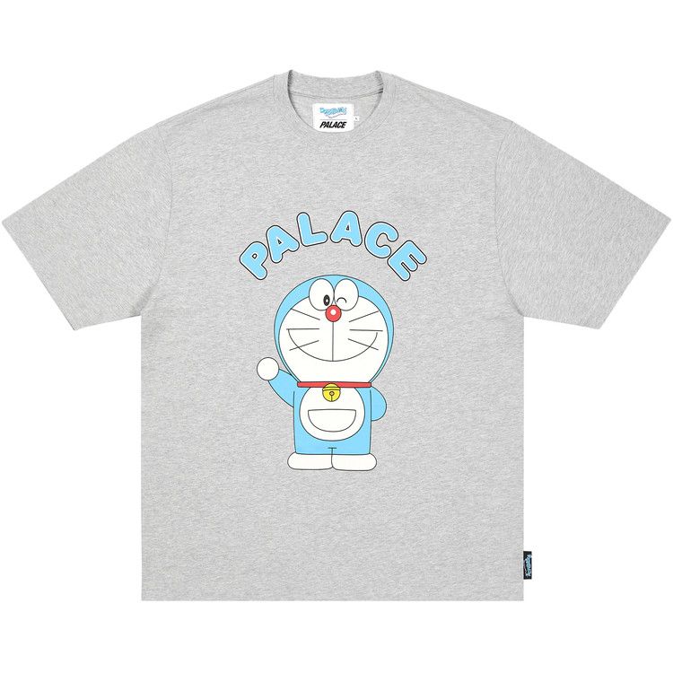 Футболка Palace x Doraemon T-Shirt, Grey Marl
Футболка Palace x Doraemon T-Shirt, Grey Marl