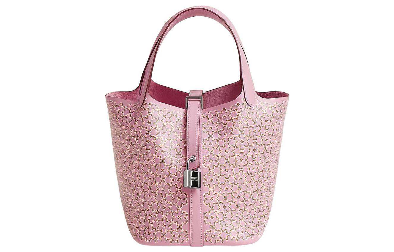 HERMES Сумка-ведро Picotin Lock из телячьей кожи
HERMES Сумка-ведро Picotin Lock из телячьей кожи