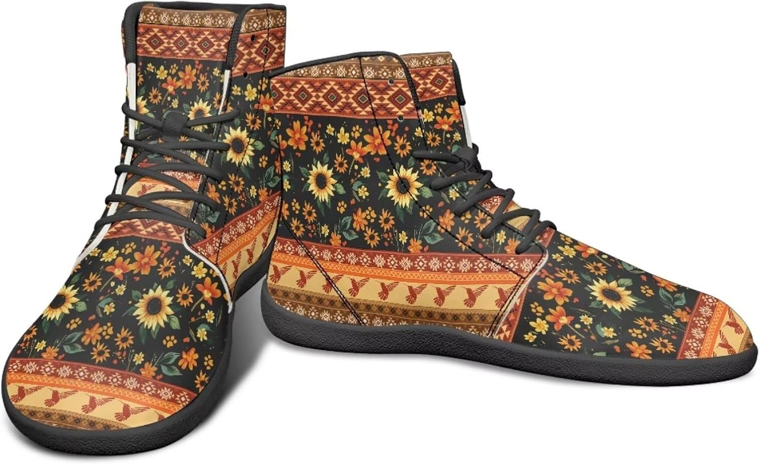 Мужские кроссовки для бега с высоким верхом и этническим племенным дизайном, обувь для устойчивой стойки, с широкой носочной частью, спортивная и повседневная обувь Watdotory, Tribe Hummingbird Flower Print
Мужские кроссовки для бега с высоким верхом и этническим племенным дизайном, обувь для устойчивой стойки, с широкой носочной частью, спортивная и повседневная обувь Watdotory, Tribe Hummingbird Flower Print