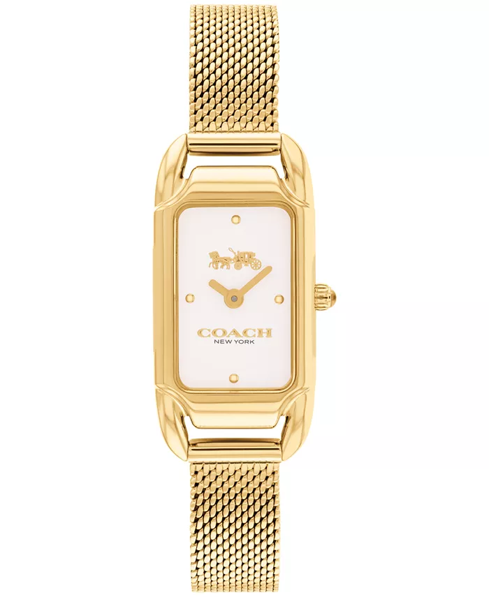 Женские часы Cadie на стальном браслете, 17.5 x 28.5 мм COACH, желтый
Женские часы Cadie на стальном браслете, 17.5 x 28.5 мм COACH, желтый