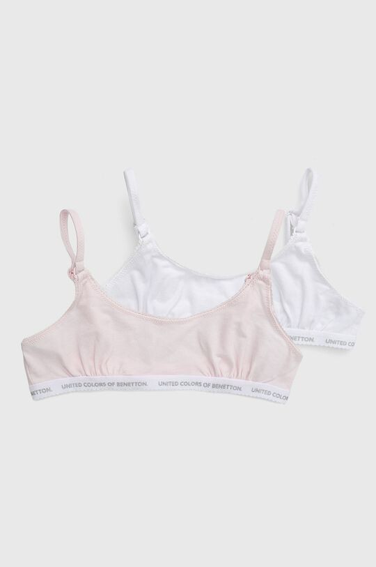 Детский бюстгальтер United Colors of Benetton (2 шт.), розовый
Детский бюстгальтер United Colors of Benetton (2 шт.), розовый