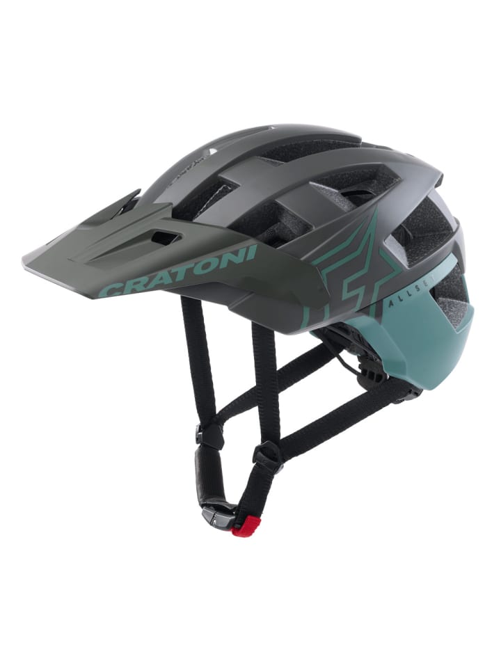 Cratoni Велосипедный шлем MTB - AllSet Pro серого цвета
Cratoni Велосипедный шлем MTB - AllSet Pro серого цвета