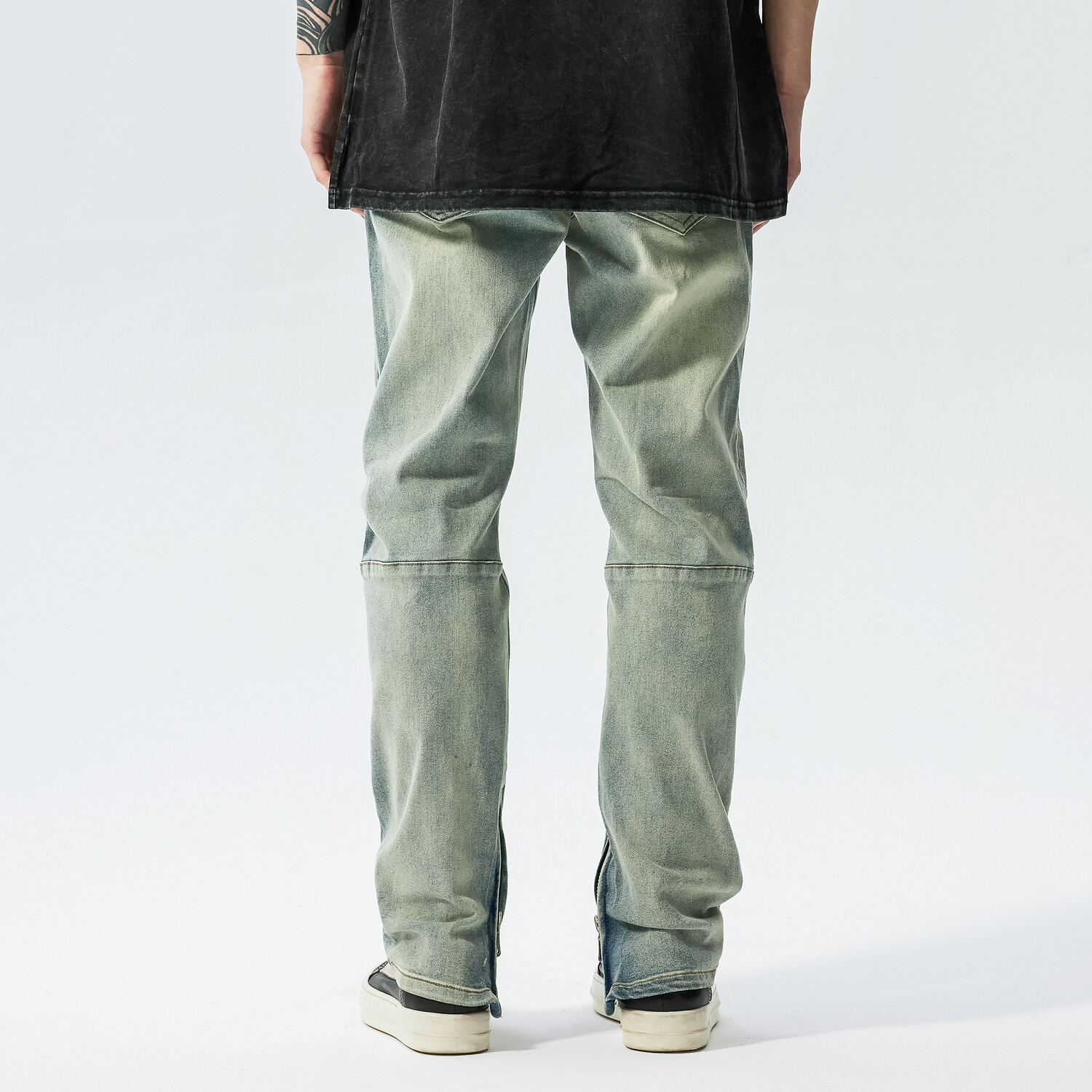 Джинсы унисекс Xinyinsu, желтый
Джинсы унисекс Xinyinsu, желтый