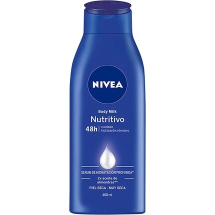 Молочко для тела питательное для сухой кожи 250мл, Nivea
Молочко для тела питательное для сухой кожи 250мл, Nivea