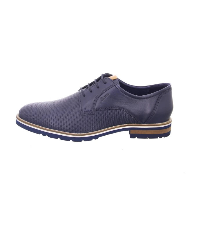 Мужские повседневные туфли на шнуровке Sioux, синий
Мужские повседневные туфли на шнуровке Sioux, синий