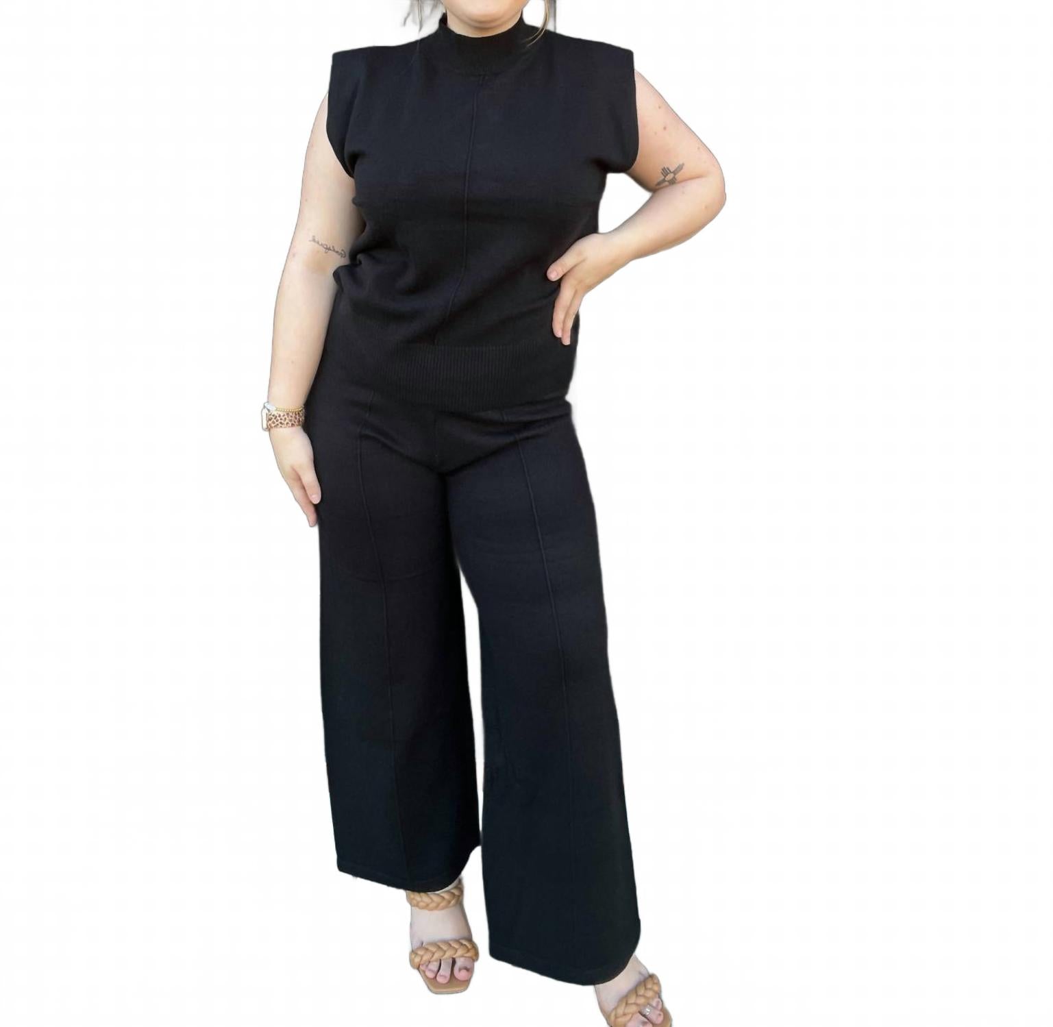 Именно то, что нужно Брюки черные SKIES ARE BLUE 
Именно то, что нужно Брюки черные SKIES ARE BLUE