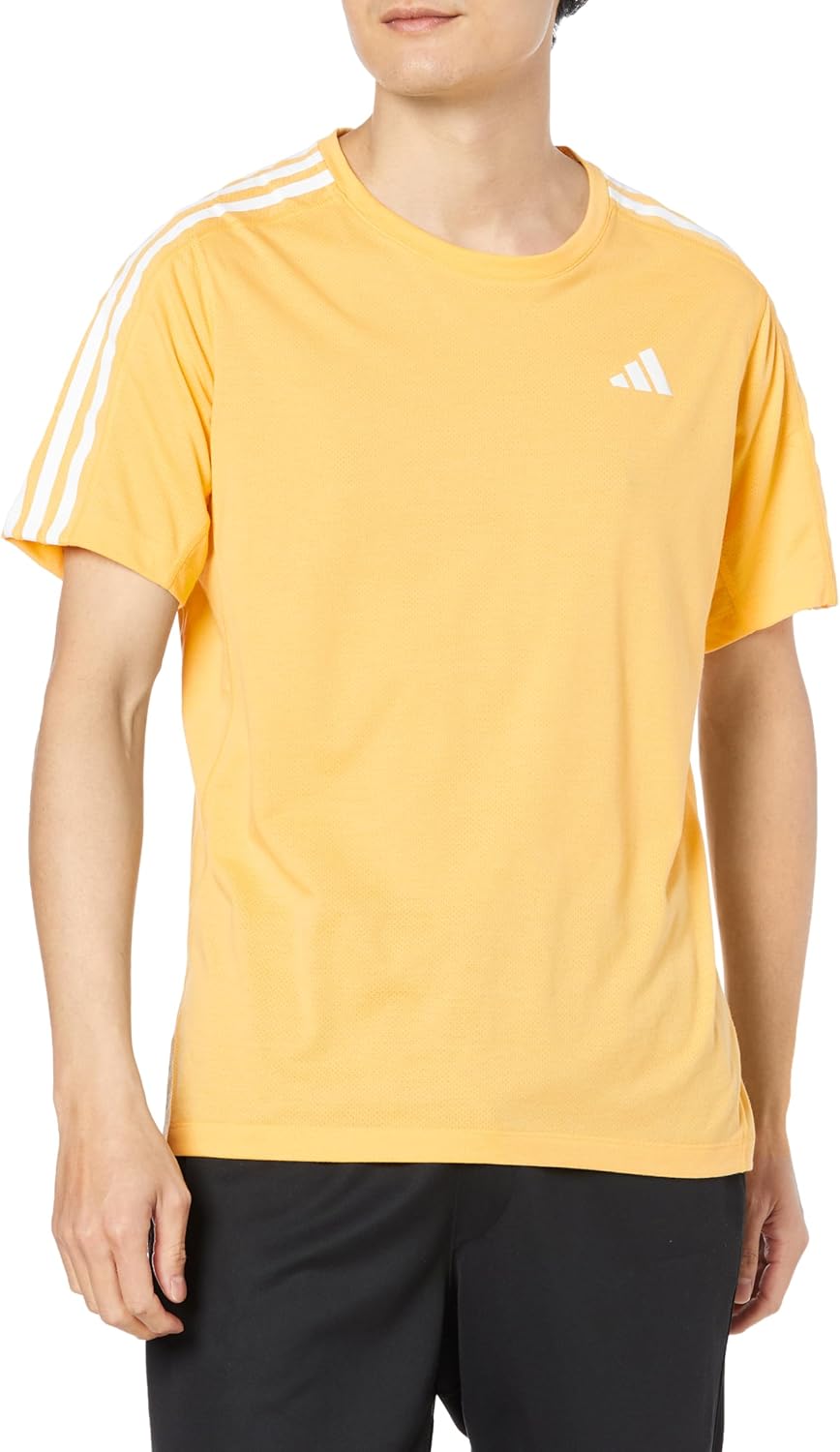 Мужская футболка Own the Run с тремя полосками, IKM32 Adidas
Мужская футболка Own the Run с тремя полосками, IKM32 Adidas