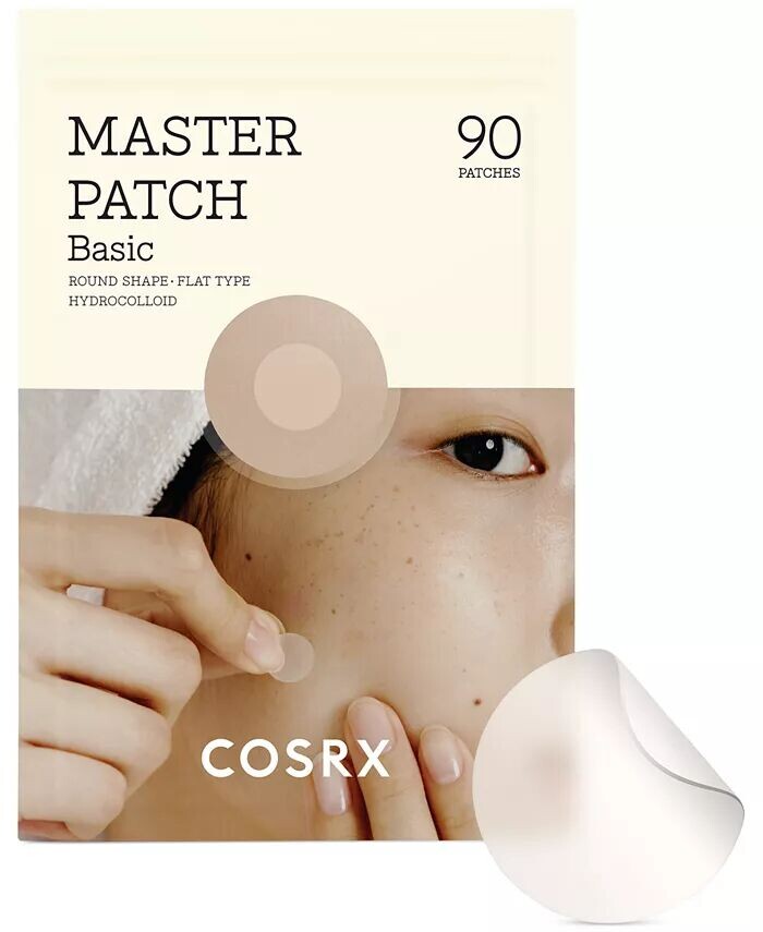 Master Patch Basic, 90 патчей Cosrx
Master Patch Basic, 90 патчей Cosrx