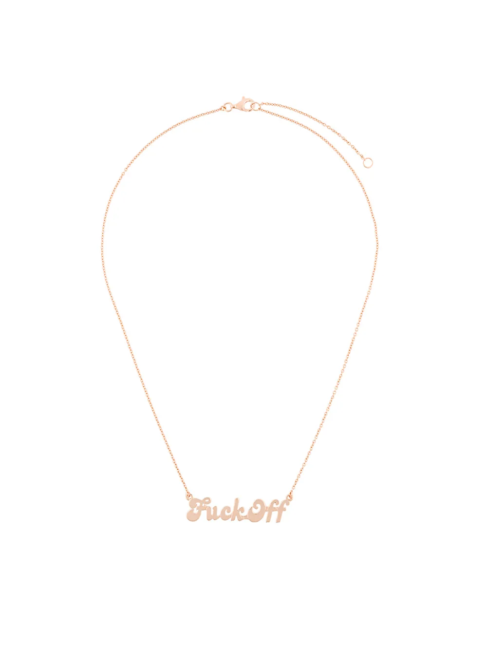 Колье 'F' True Rocks, металлик
Колье 'F' True Rocks, металлик