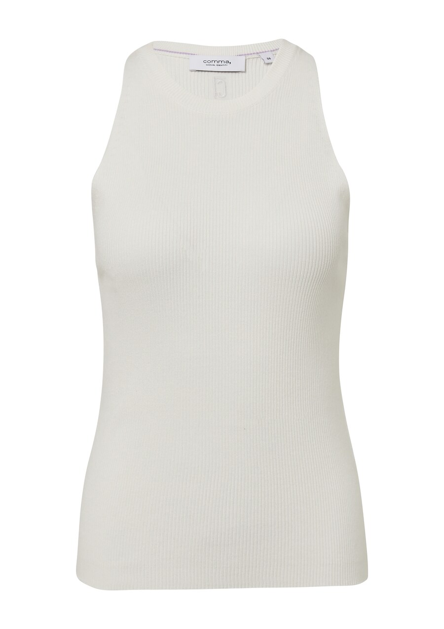 Вязаный топ comma casual identity, Wool White
Вязаный топ comma casual identity, Wool White