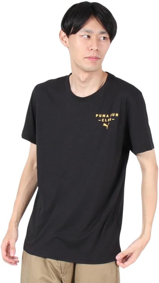 Мужская спортивная футболка PUMA Run Club 526390, черный
Мужская спортивная футболка PUMA Run Club 526390, черный