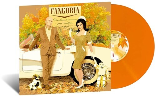 Виниловая пластинка Fangoria: Miscelanea De Canciones Para Robotica Avanzada
Виниловая пластинка Fangoria: Miscelanea De Canciones Para Robotica Avanzada