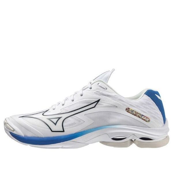 Кроссовки wave lightning z7 'white blue' Mizuno, белый
Кроссовки wave lightning z7 'white blue' Mizuno, белый