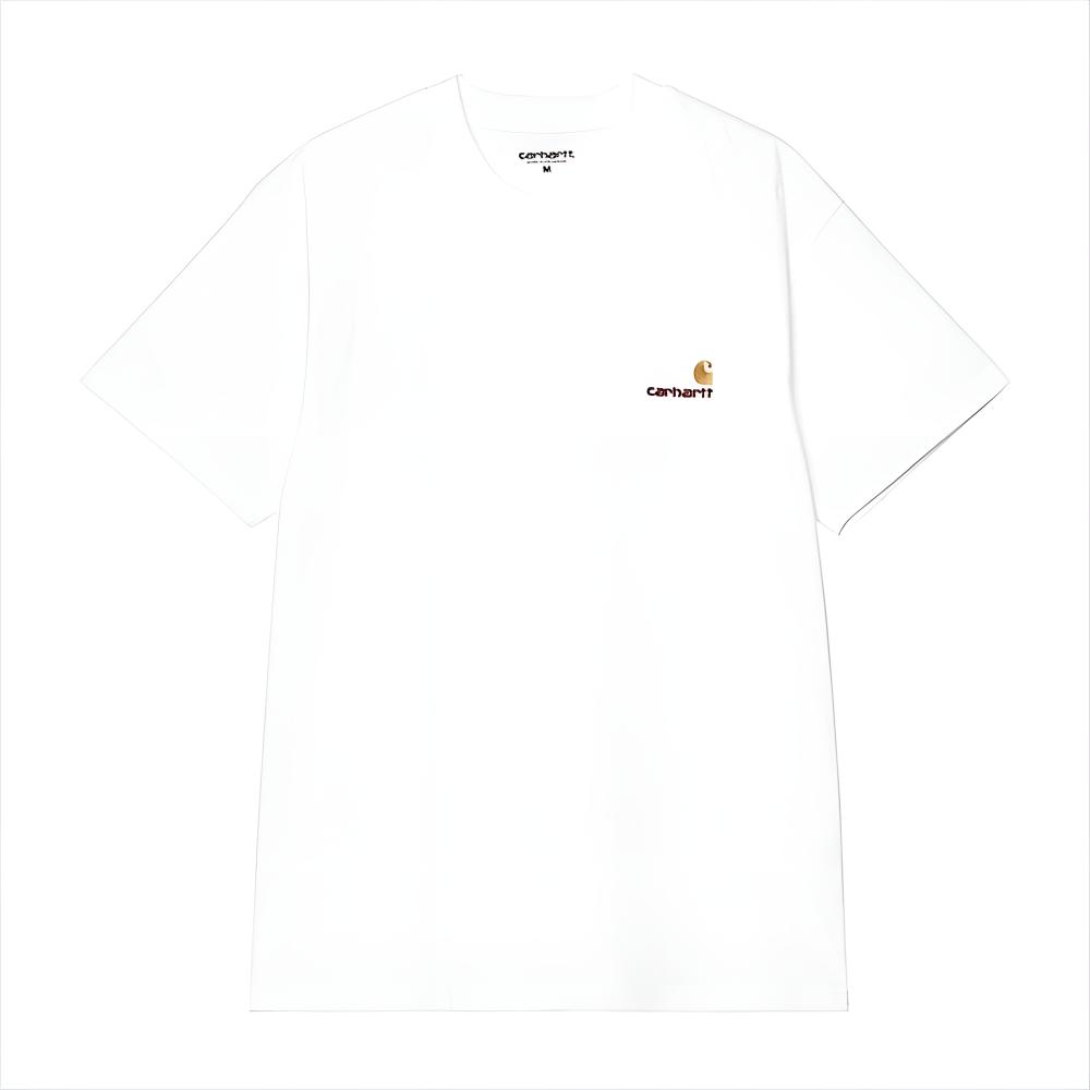 Футболка American Script с круглым вырезом Carhartt WIP, белый
Футболка American Script с круглым вырезом Carhartt WIP, белый