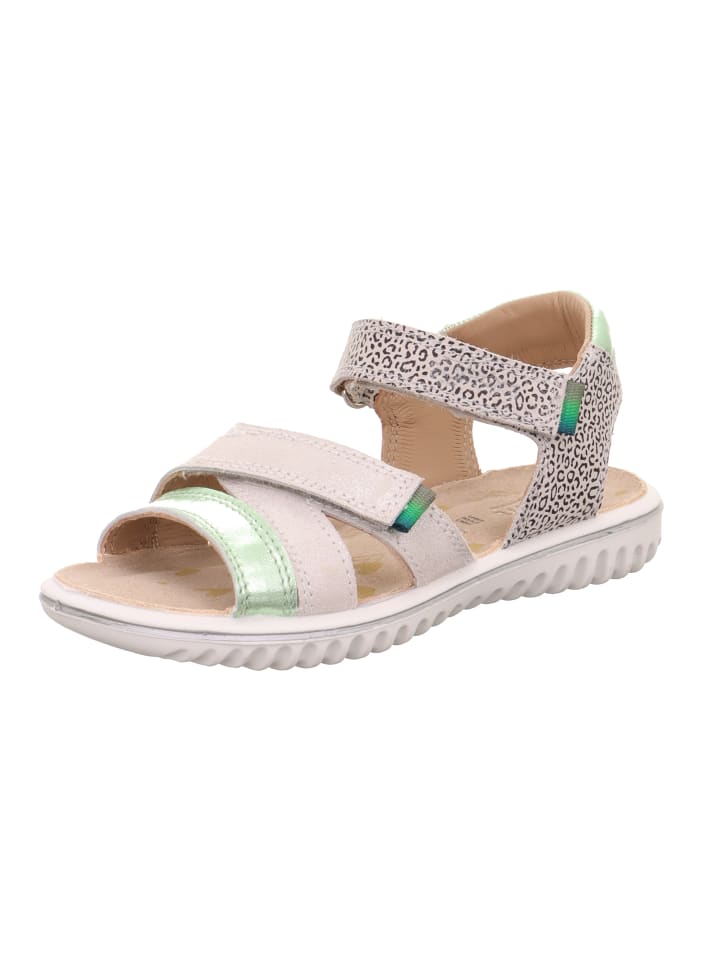 Сандалии superfit, цвет weiß/hellgrün
Сандалии superfit, цвет weiß/hellgrün