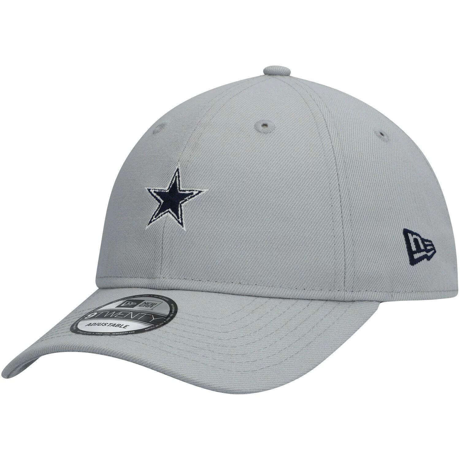 Мужская регулируемая шляпа New Era Grey Dallas Cowboys 9TWENTY
Мужская регулируемая шляпа New Era Grey Dallas Cowboys 9TWENTY