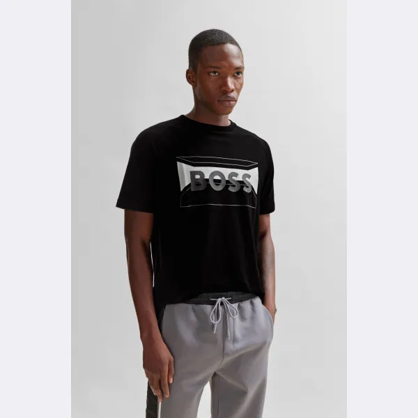 Футболка стандартного кроя 2 Boss, черный
Футболка стандартного кроя 2 Boss, черный