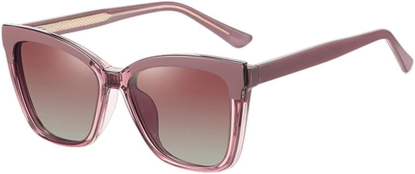 Солнцезащитные очки с зажимом, поляризованные очки с защитой от УФ-излучения UV400 в оправе для женщин, ацетатные очки с леопардовым принтом, коричневые, для вождения LANGSER, Cameo Purple Frame
Солнцезащитные очки с зажимом, поляризованные очки с защитой от УФ-излучения UV400 в оправе для женщин, ацетатные очки с леопардовым принтом, коричневые, для вождения LANGSER, Cameo Purple Frame