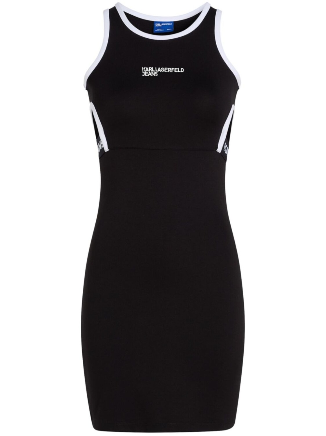Платье мини с вышитым логотипом Karl Lagerfeld Jeans, черный
Платье мини с вышитым логотипом Karl Lagerfeld Jeans, черный
