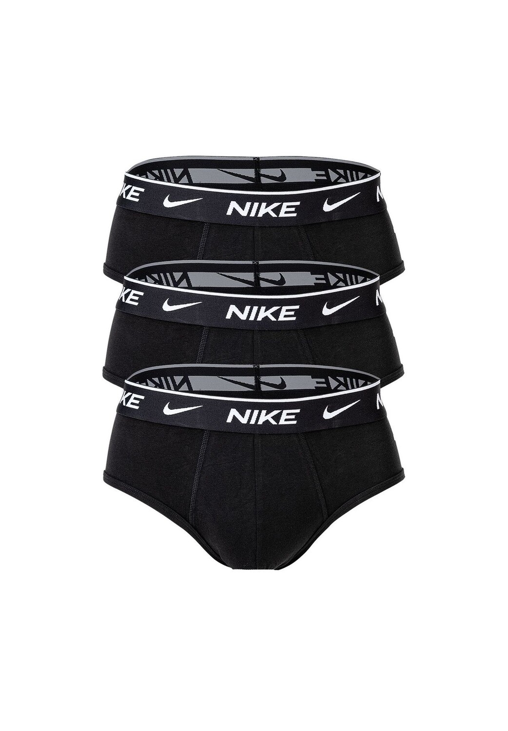 Трусики-стрейч из хлопка на каждый день, 3 шт NIKE, черный
Трусики-стрейч из хлопка на каждый день, 3 шт NIKE, черный