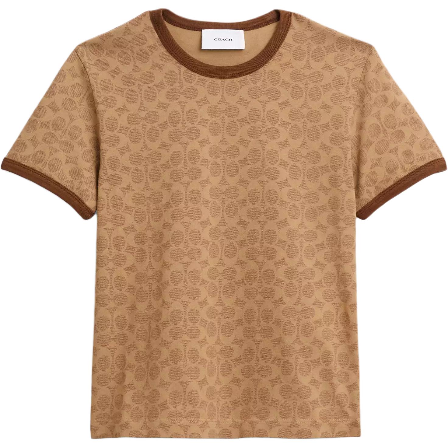 COACH Футболка женская коричневая
COACH Футболка женская коричневая