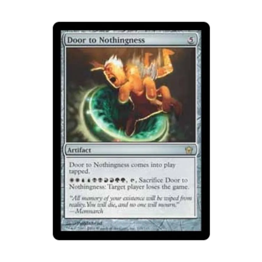 CCG Дверь в небытие (клавиша R), MTG - Fifth Dawn
CCG Дверь в небытие (клавиша R), MTG - Fifth Dawn