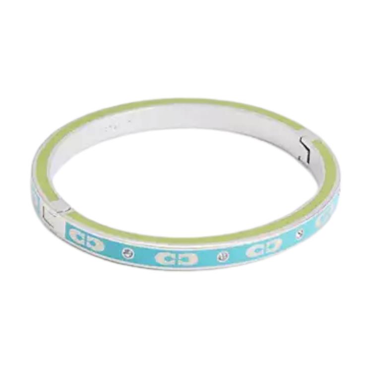 COACH Латунные с эмалью браслеты Women's Blue
COACH Латунные с эмалью браслеты Women's Blue