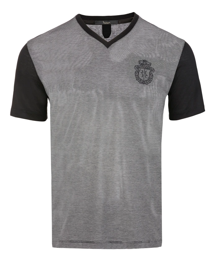 Футболка с V-образным вырезом, эмблемой SS. Billionaire, черный
Футболка с V-образным вырезом, эмблемой SS. Billionaire, черный