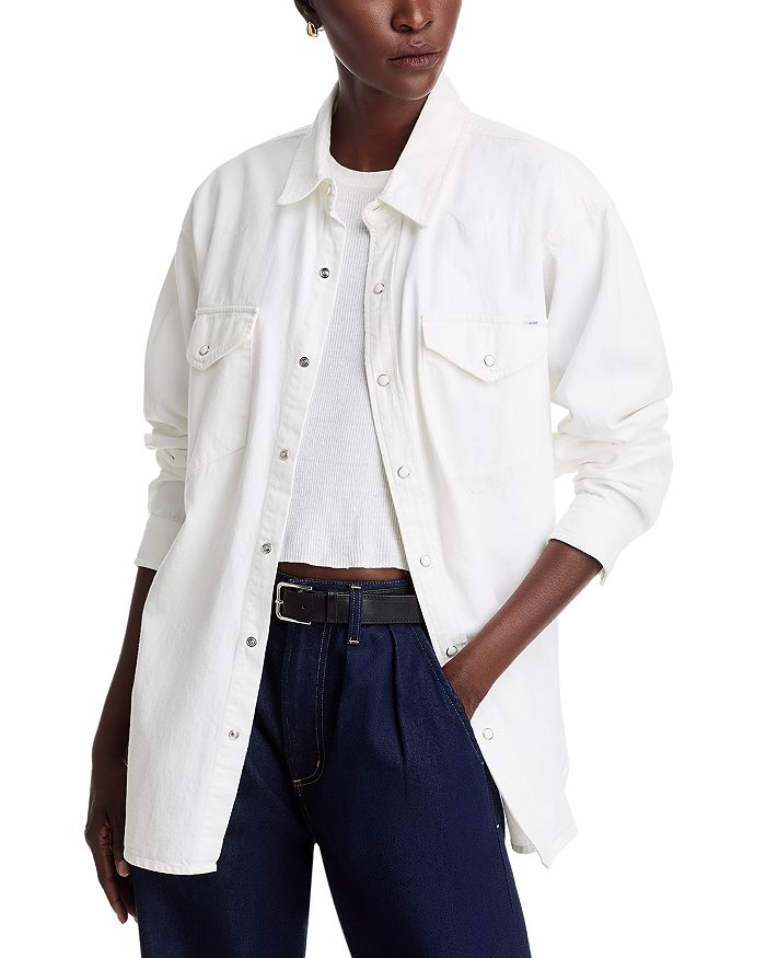 Рубашка «Бывшие и Ох» MOTHER, белый
Рубашка «Бывшие и Ох» MOTHER, белый