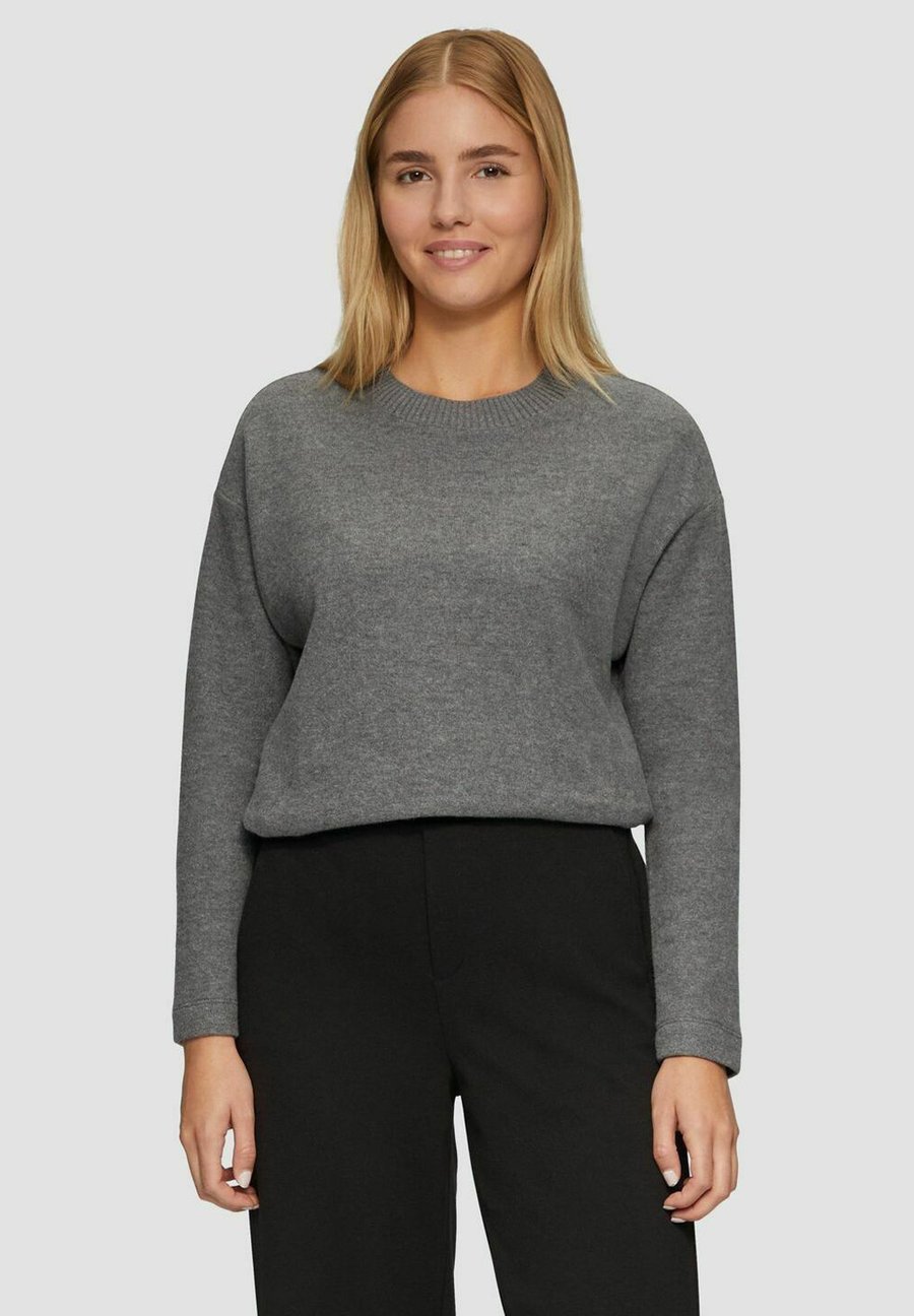 Толстовка s.Oliver Sweatshirt, Dunkelgrau/Dark Grey
Толстовка s.Oliver Sweatshirt, Dunkelgrau/Dark Grey