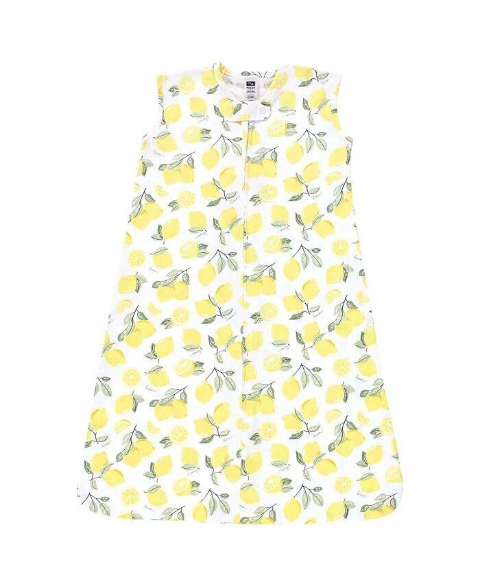 Спальный мешок без рукавов для девочек Hudson Cotton, одеяло, желтый лимон, месяцы Hudson Baby
Спальный мешок без рукавов для девочек Hudson Cotton, одеяло, желтый лимон, месяцы Hudson Baby