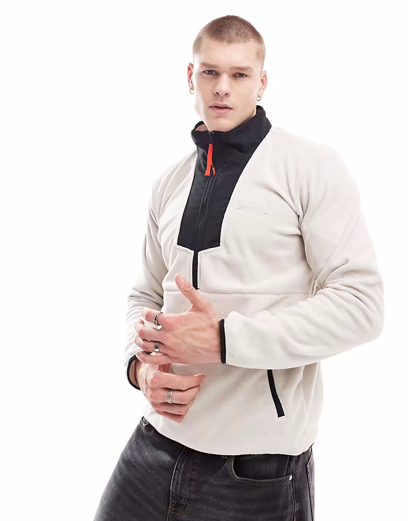 Флисовая кофта Columbia Sequoia Grove с застежкой-молнией на половину длины, коричневого цвета
Флисовая кофта Columbia Sequoia Grove с застежкой-молнией на половину длины, коричневого цвета