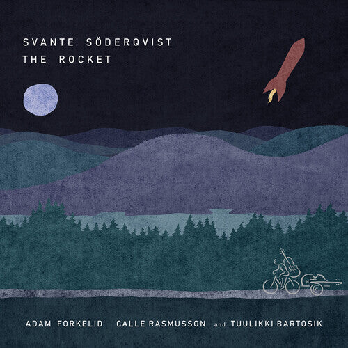 CD диск Soderqvist / Forkelid / Bartosik: Rocket 
CD диск Soderqvist / Forkelid / Bartosik: Rocket