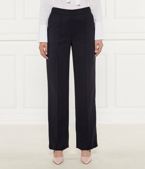 Брюки женские Marc Cain палаццо на резинке, синий
Брюки женские Marc Cain палаццо на резинке, синий