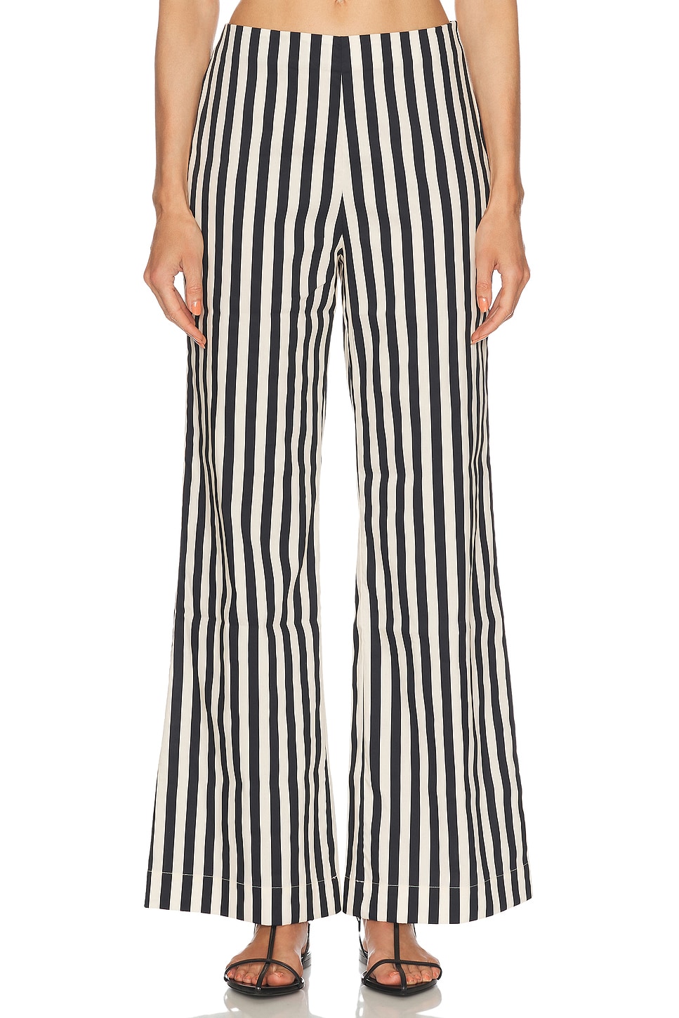 Pia Poplin Брюки Simonmiller, Black & White Stripe
Pia Poplin Брюки Simonmiller, Black & White Stripe