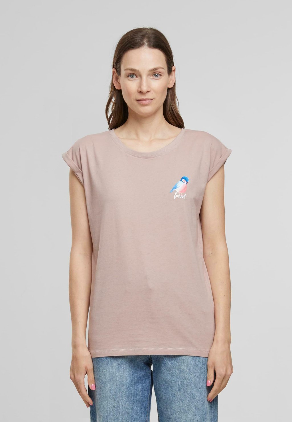 Футболка с принтом Forvert, светло-розовый
Футболка с принтом Forvert, светло-розовый