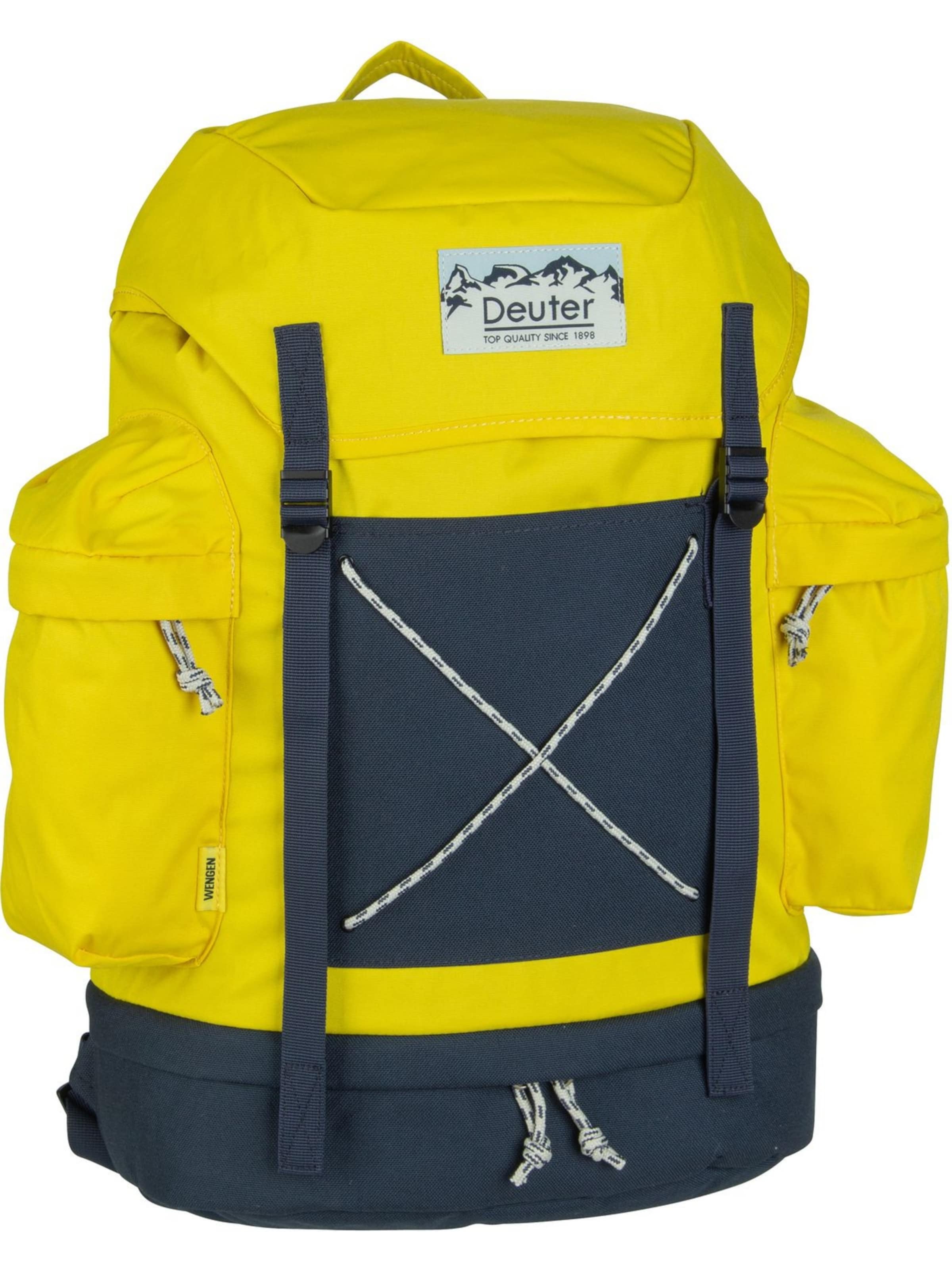 DEUTER Рюкзак 'Wengen' в цвете Night Blue, Yellow
DEUTER Рюкзак 'Wengen' в цвете Night Blue, Yellow