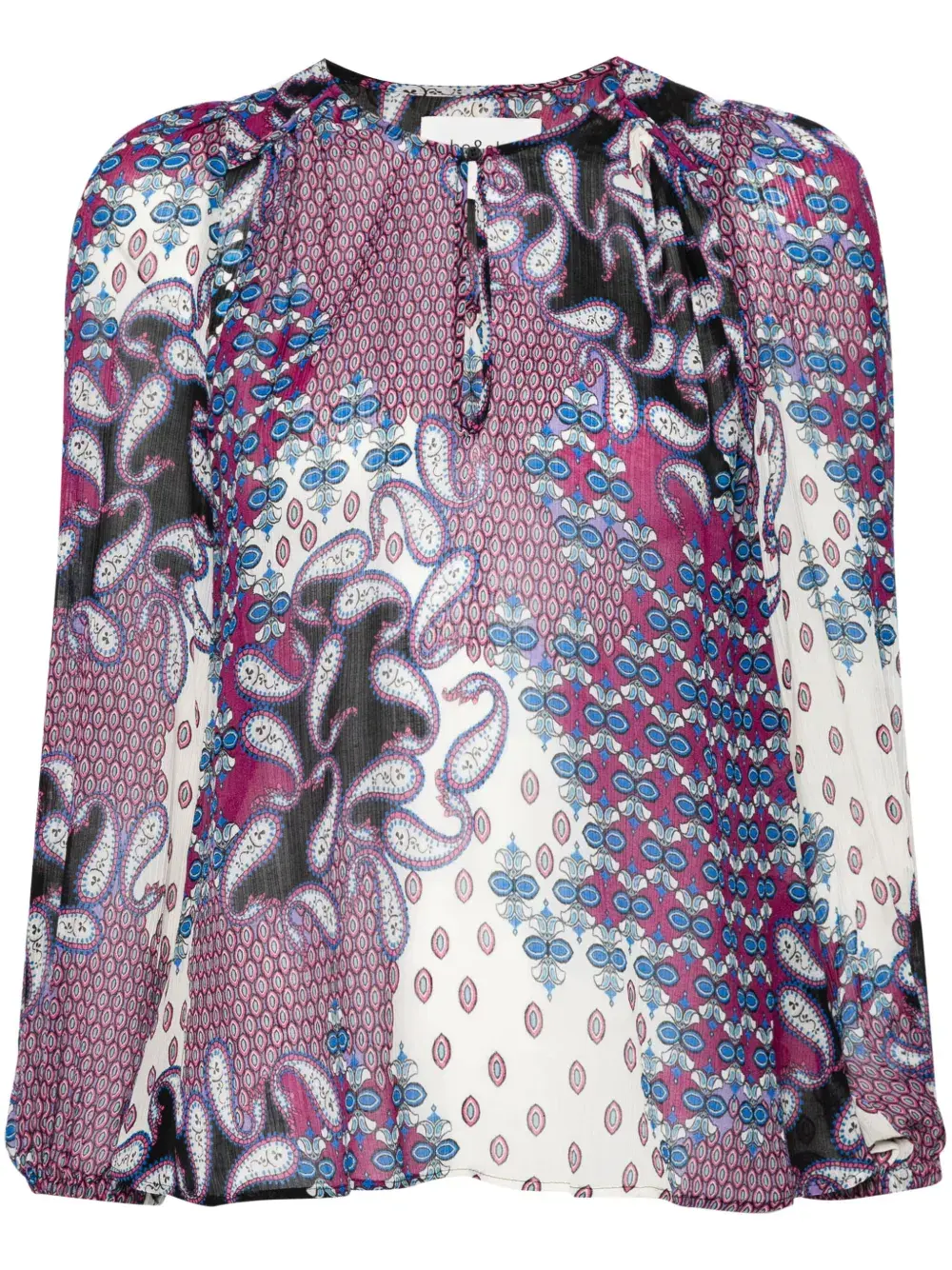 Блузка Blair Ba&Sh, фиолетовый
Блузка Blair Ba&Sh, фиолетовый