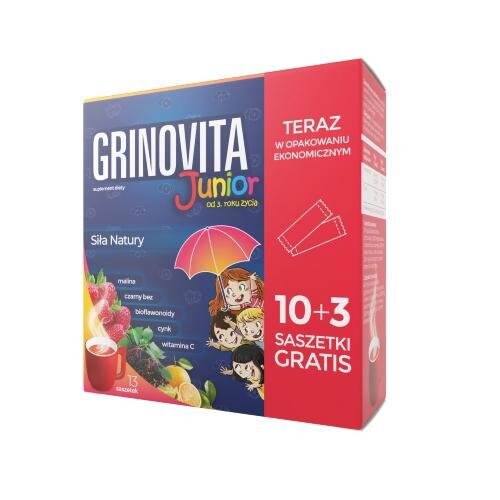 Zdrovit, Гриновита Юниор, 13 пакетиков
Zdrovit, Гриновита Юниор, 13 пакетиков
