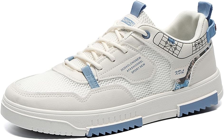 Мужские сетчатые дышащие кроссовки для скейтбординга MAUGELY, легкие повседневные модные кроссовки, бежевый
Мужские сетчатые дышащие кроссовки для скейтбординга MAUGELY, легкие повседневные модные кроссовки, бежевый