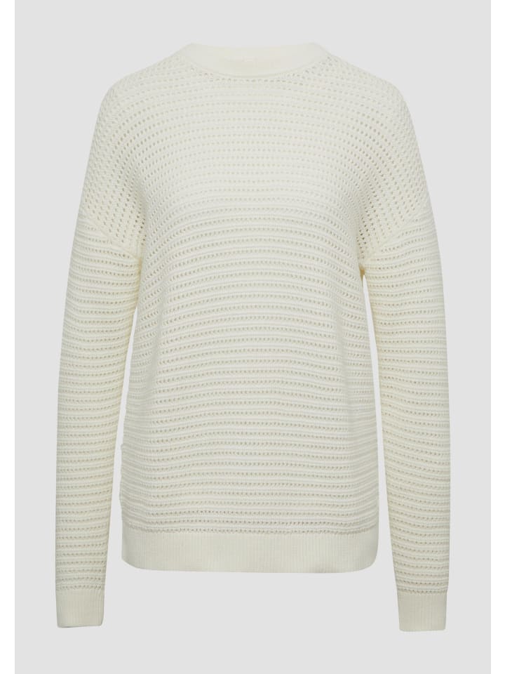 Вязаный свитер в цвете 0200_ecru QS
Вязаный свитер в цвете 0200_ecru QS