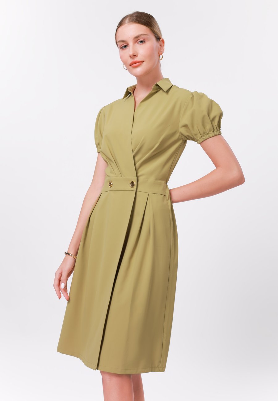 Платье Anna Field Day dress, Green/Light Green
Платье Anna Field Day dress, Green/Light Green